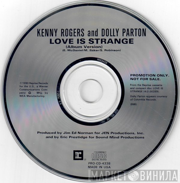 Kenny Rogers And Dolly Parton  - Love Is Strange