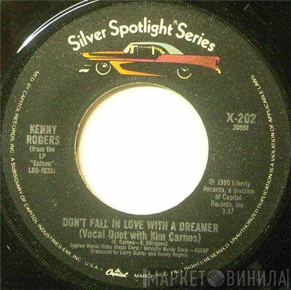 Kenny Rogers - Don't Fall In Love With A Dreamer / Coward Of The County