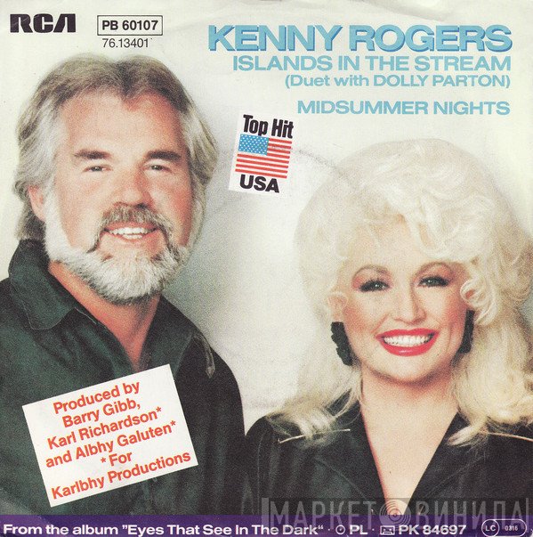 Kenny Rogers  - Islands In The Stream