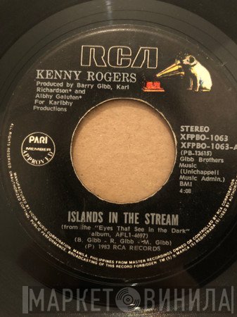Kenny Rogers  - Islands In The Stream