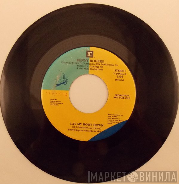Kenny Rogers  - Lay My Body Down