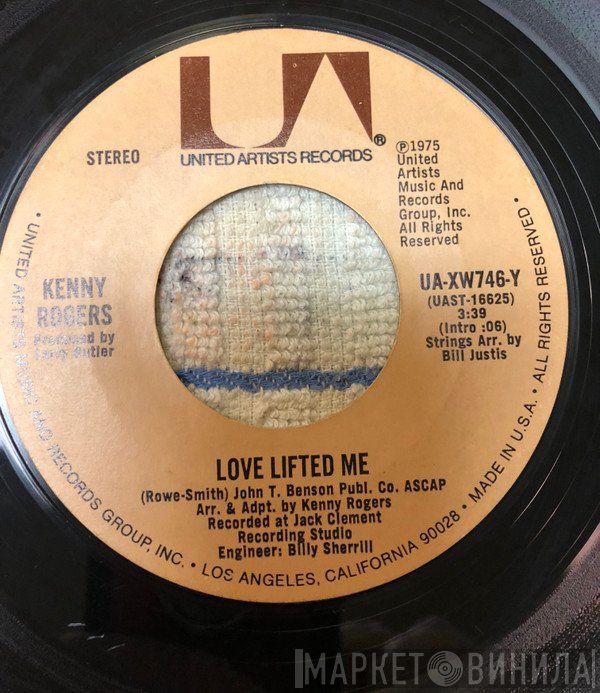 Kenny Rogers - Love Lifted Me