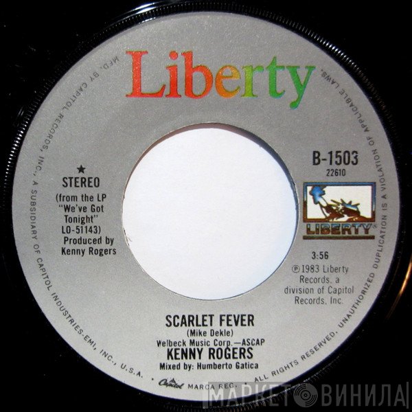 Kenny Rogers - Scarlet Fever