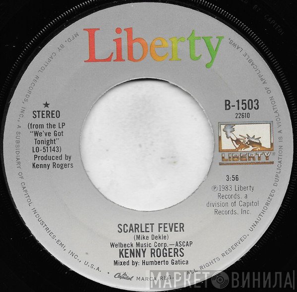 Kenny Rogers  - Scarlet Fever