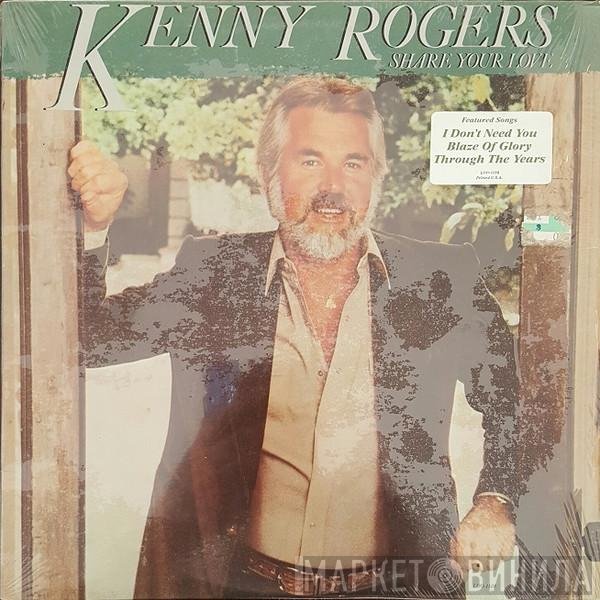 Kenny Rogers  - Share Your Love