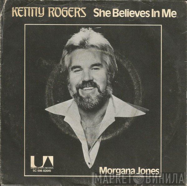 Kenny Rogers  - She Believes In Me