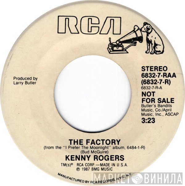 Kenny Rogers  - The Factory