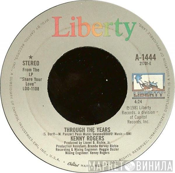 Kenny Rogers - Through The Years
