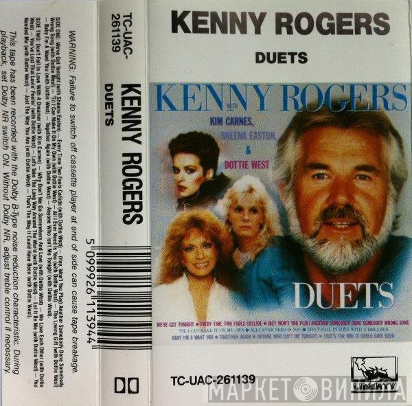 Kenny Rogers With Kim Carnes, Sheena Easton & Dottie West  - Duets