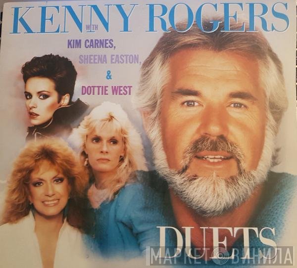 Kenny Rogers With Kim Carnes, Sheena Easton & Dottie West  - Duets