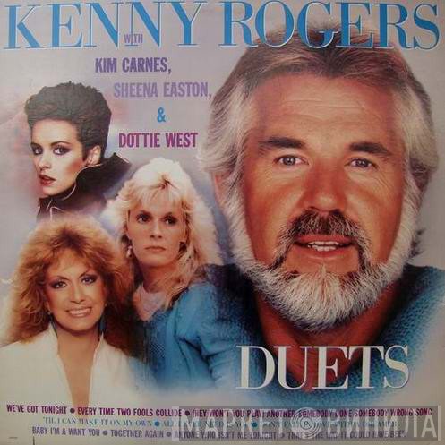 Kenny Rogers With Kim Carnes, Sheena Easton & Dottie West  - Duets