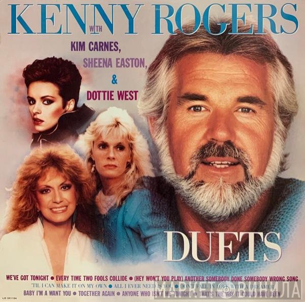Kenny Rogers With Kim Carnes, Sheena Easton & Dottie West  - Duets