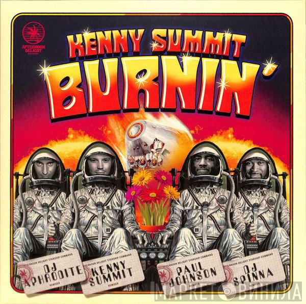 Kenny Summit - Burnin'