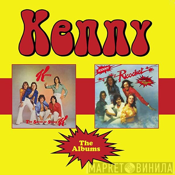 Kenny  - The Albums