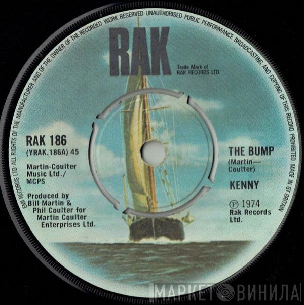 Kenny  - The Bump
