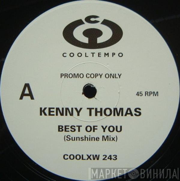 Kenny Thomas - Best Of You