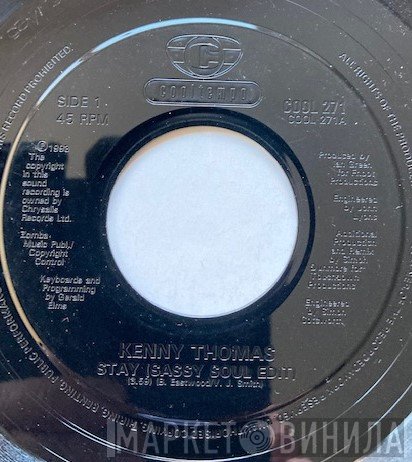 Kenny Thomas - Stay