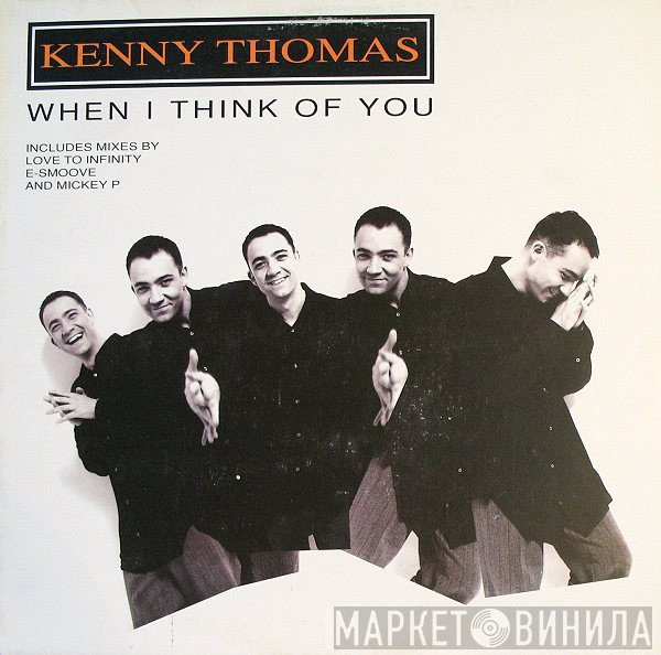 Kenny Thomas - When I Think Of You