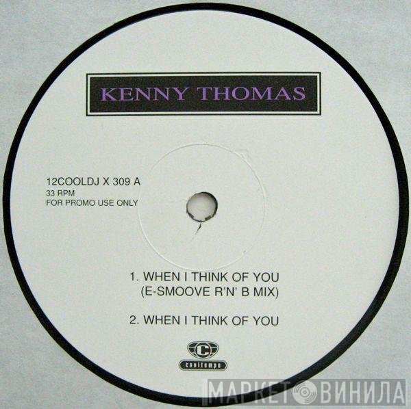 Kenny Thomas - When I Think Of You