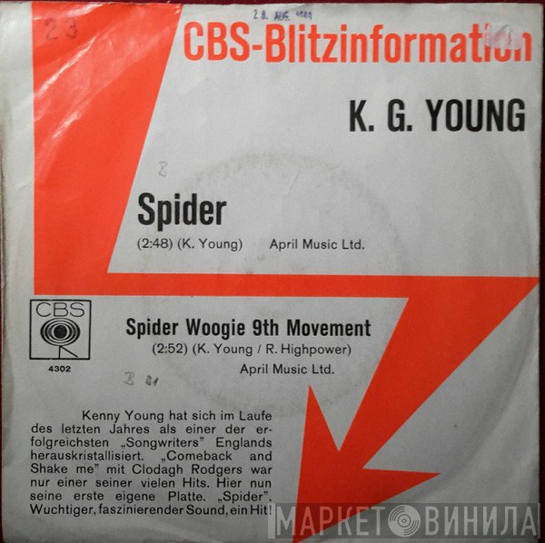 Kenny Young  - Spider