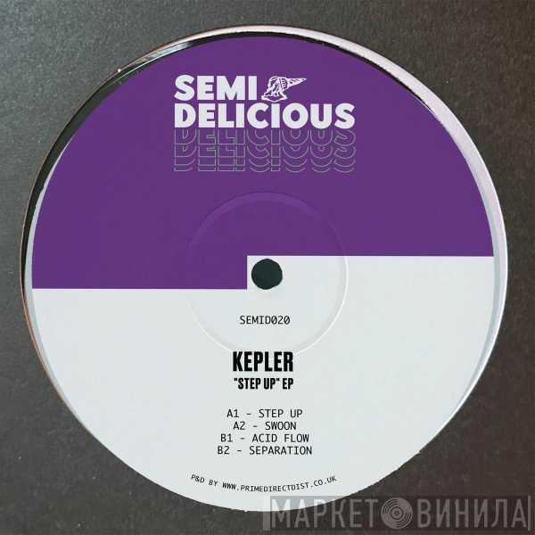 Kepler. - Step Up EP
