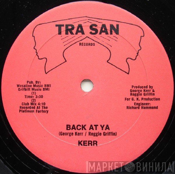 Kerr  - Back At Ya