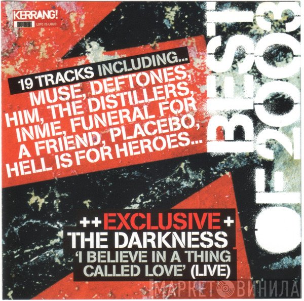  - Kerrang! Best Of 2003