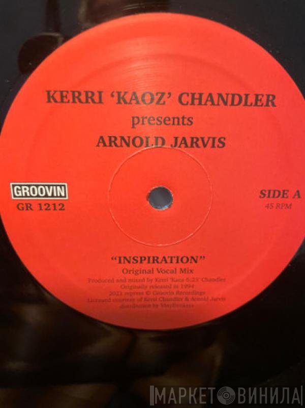 Kerri Chandler, Arnold Jarvis - Inspiration
