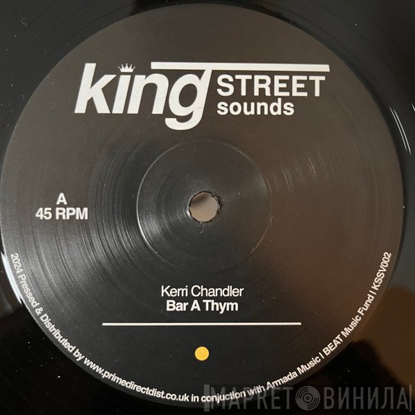 Kerri Chandler - Bar A Thym