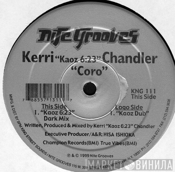 Kerri Chandler - Coro