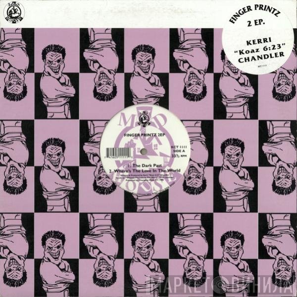 Kerri Chandler  - Finger Printz 2 EP