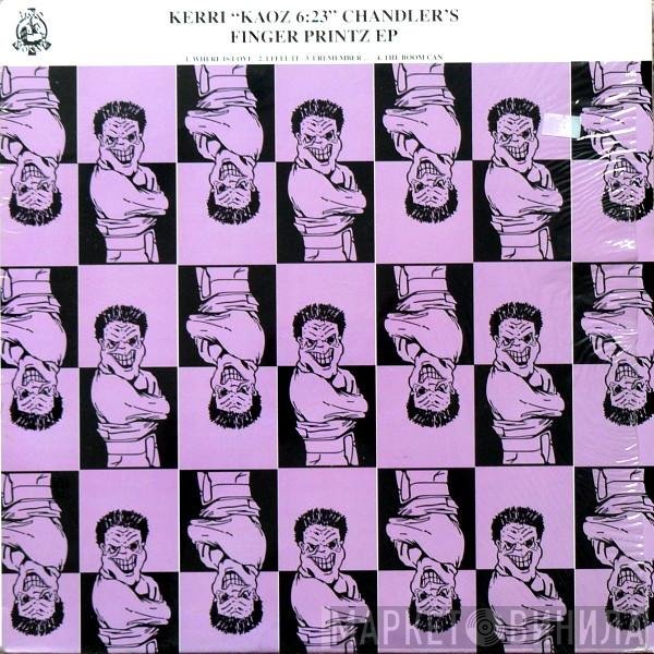 Kerri Chandler  - Finger Printz EP