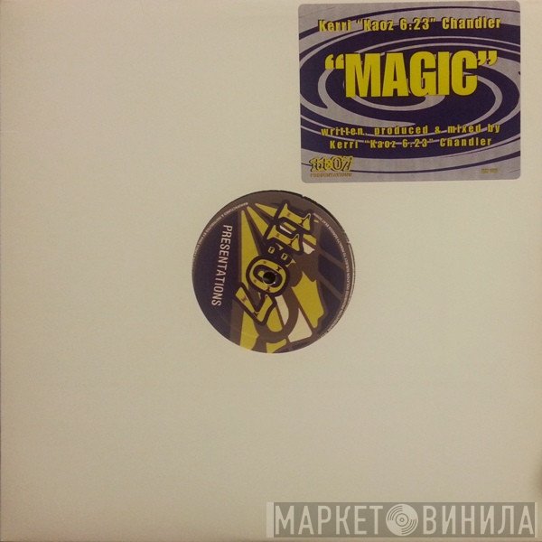 Kerri Chandler - Magic