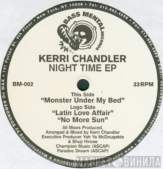 Kerri Chandler - Night Time EP