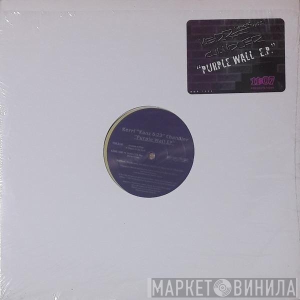 Kerri Chandler - Purple Wall EP