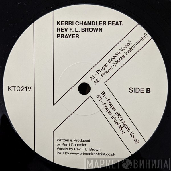Kerri Chandler, Reverend F.L. Brown - Prayer