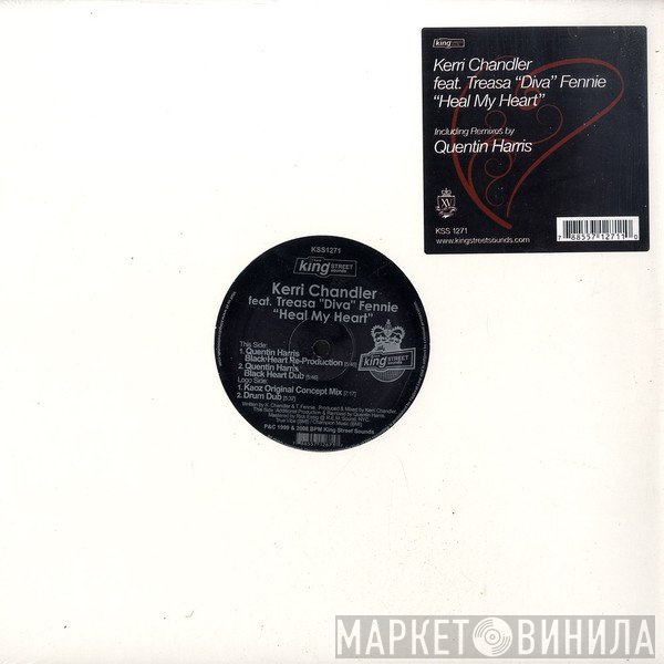 Kerri Chandler, Treasa Fennie - Heal My Heart