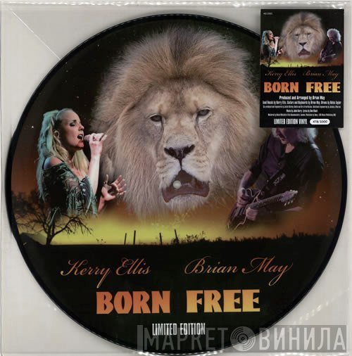 Kerry Ellis & Brian May  - Born Free