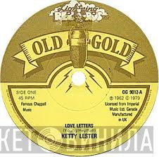 Ketty Lester, The Casinos - Love Letters / Then You Can Tell Me Goodbye