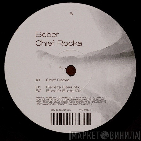 Kevin Beber - Chief Rocka