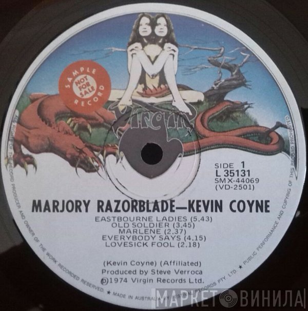 Kevin Coyne  - Marjory Razorblade