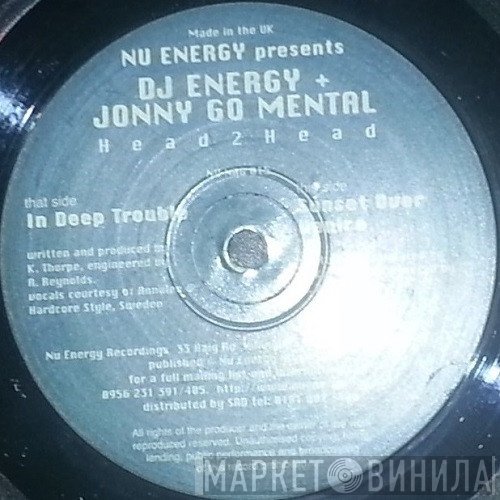 Kevin Energy / Johnny Go Mental  - In Deep Trouble / Sunset Over Venice