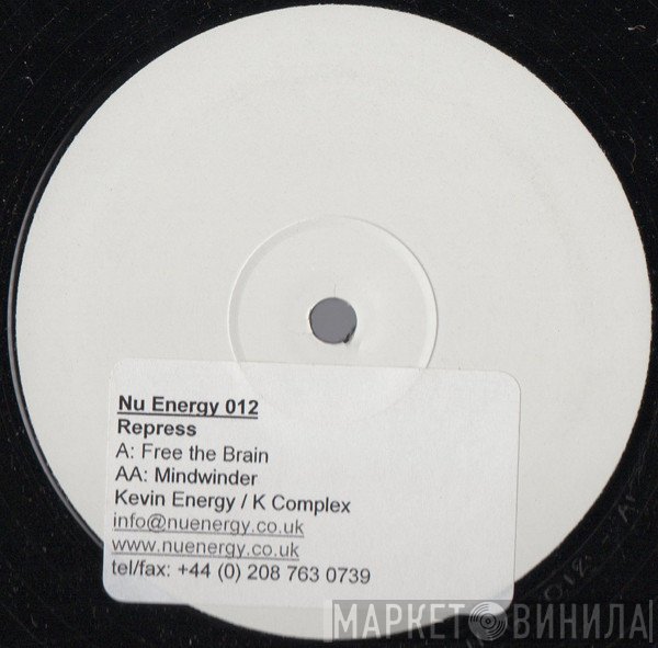 Kevin Energy, K Complex - Free The Brain / Mindwinder