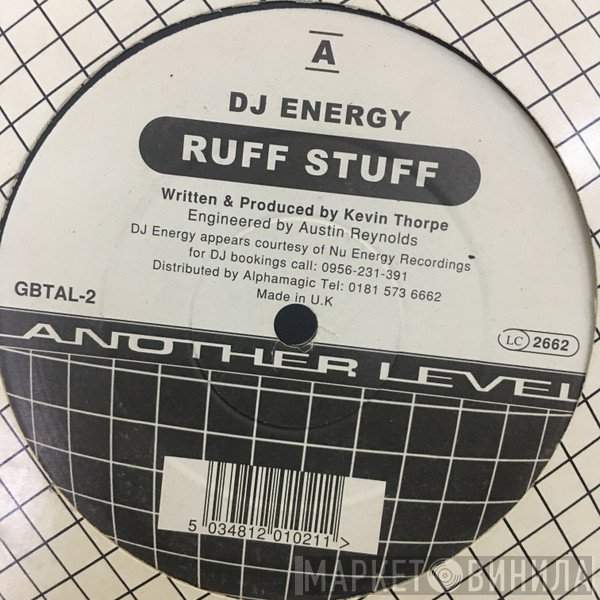Kevin Energy  - Ruff Stuff / Progressive Attack
