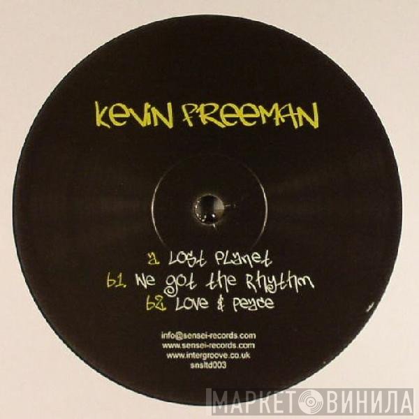 Kevin Freeman - Lost Planet