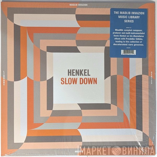 Kevin Henkel - Slow Down 