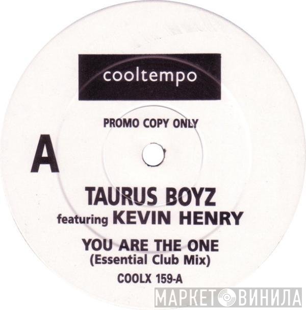 Kevin Henry, Taurus Boyz - You Are The One (Essential Club Mix)