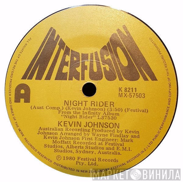 Kevin Johnson   - Night Rider