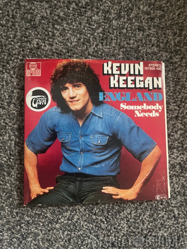Kevin Keegan - England