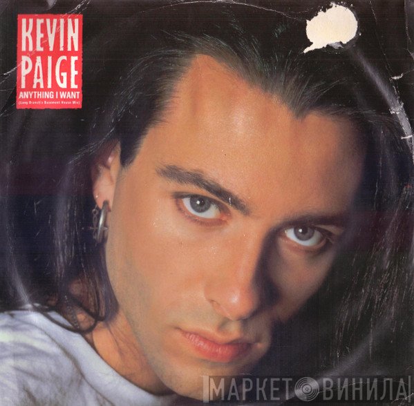 Kevin Paige - Anything I Want